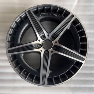 ベンツ EQE V295 AMG 純正 20インチ アルミホイール 1本 A29554012700 9.5Jx20 ET52