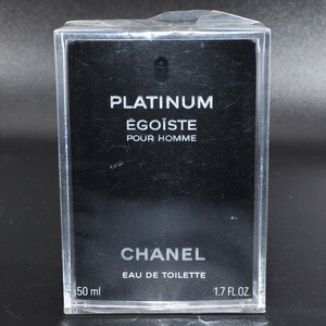 Chanel シャネル 香水 Platinum Egoiste Eau de Toilette プラチナム エゴイスト オードトワレ 50ml 箱付き 9G71723