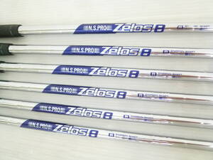 希少スペック!!! ◆◆ テーラーメイド RSi2 N.S.PRO Zelos8 Rフレックス ◆◆ 5#-Pw 6本セット