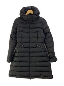 MONCLER◆ダウンジャケット/1/ナイロン/BLK/無地/B20934993105 54155