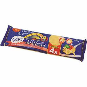 ラティーノ 早ゆで スパゲッティ 400g×20個 [ 1.65mm デュラム小麦100% ギリシャ産 ゆで時間4分 ]