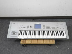 ☆ KORG コルグ TRITON 61鍵盤 キーボード シンセサイザー　☆ジャンク☆③