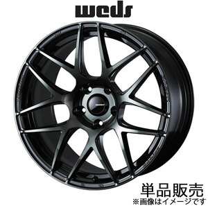 ウェッズスポーツ SA27R フェアレディZ Z34/HZ34 18インチ アルミホイール 1本 ウォースブラッククリア 0074176 WEDS WedsSport SA27R