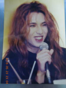 YOSHIKI写真 ブロマイド 43 / X JAPAN