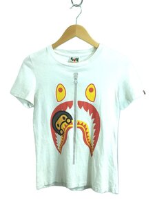 A BATHING APE◆Tシャツ/XS/コットン/WHT//