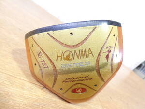 ■HONMA ホンマ パークゴルフクラブ BERES XG-727 約519g IPGA 現状品＠120(01)