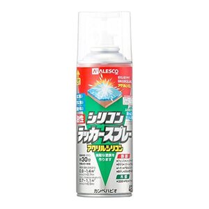 カンペハピオ 塗料 油性 つやあり・つやけし(ラッカー系) とうめい 420ML 日本製 油性シリコンラッカー 00587644002420