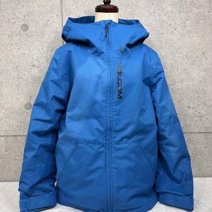 ☆VOLCOM ボルコム スノーボードウェア ブルー J0452002 アウター 防寒 ジャケット メンズ US L/JP M