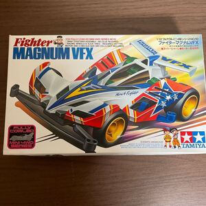 600円スタート！絶版品！未使用未組み立て品　タミヤ　1/32 ファイターマグナムVFX 「フルカウルミニ四駆シリーズNO.10」 ② A-16