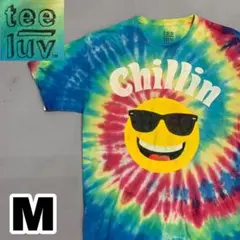 A1 【タイダイ】 Smile Tシャツ