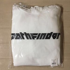 【新品 未開封】BUMP OF CHICKEN TOUR 2017-2018 PATHFINDER ライブグッズ パーカー トレーナー sサイズ 白 ショルダービニールバック