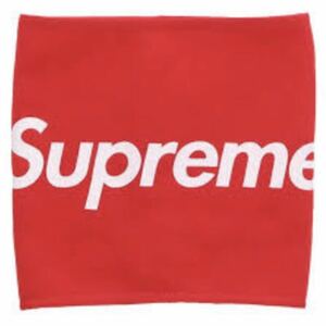 Supreme 15AW Fleece Neck Gaiter Red 赤 シュプリーム ネックウォーマー 