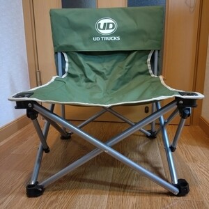 UDtrucks Chair UDトラックス UD 折りたたみ 椅子 チェア アウトドア 非売品 ノベルティ グッズ truck トラック コレクション collection