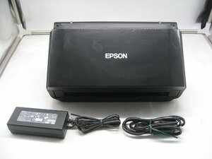 エプソン／EPSON◎両面対応 A4 シートフィード型 カラーイメージスキャナ◎DS-510◎スキャン枚数 4080枚 K3238
