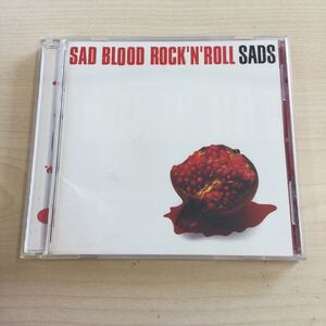 【中古品】アルバム CD SAD BLOOD ROCK’N’ROLL SADS TOCT-24190