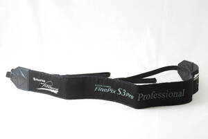 ☆非売品☆Fujifilm フジフイルム FinePix S3 Pro Professional カメラ ストラップ ファインピクス プロフェッショナル Camera Strap☆