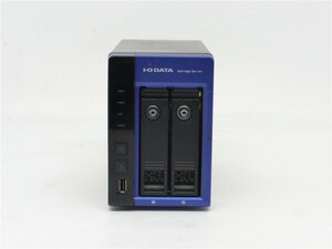 中古　 I-O DATA HDL-Z2WM4C2｜2ベイNAS｜Windows Storage Server 　HDD無し　本体のみ　通電のみ確認　ジャンク品　　送料無料