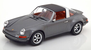 KK scale 1/18 Porsche Singer 911 Targa anthracit　グレー　ダイキャスト製　ポルシェ