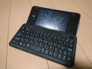 【ジャンク】【JUNK】viliv N5 Ultra Mini Mobile PC ミニノート レア 外装悪　動作未確認品 【説明必読】