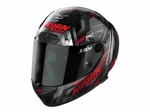 デイトナ NOLAN X-804RS ULTRA CARBON SPECTRE レッド/18[Lサイズ]　44370