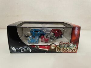 43 HOT WHEELS classical GASSERS LIMITED EDITION FOR THE ADULT COLLECTOR京商　ミニカー　ホットウィール