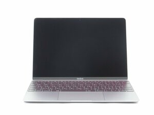 中古　Macbook 　A1534　 　通電しません　　マザーボードと本体止めネジ欠品 　詳細不明　ノートPCパソコン　ジャンク品　送料無料