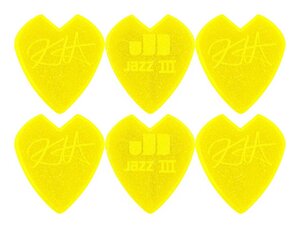 ★DUNLOP 47RKH3NYS/6枚セット メタリカ カーク ハメット シグネチャー ピック KIRK HAMMETT METALLICA★新品送料込/メール便