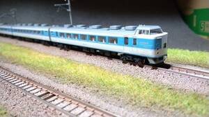 【中古】カトー　189系特急電車　あずさニューカラー7両基本セット 【10-426】