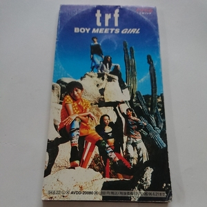 CD☆BOY MEETS GIRLS TRF8cmシングル 訳あり