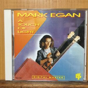 【国内盤】マーク・イーガン／MARK EGAN／A TOUCH OF LIGHT 税表記なし　VDJ-1161