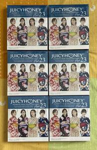 AVC ジューシーハニー PLUS #23 新品未開封6ボックス シュリンク付き『渚恋生 JULIA 美乃すずめ 美谷朱音』