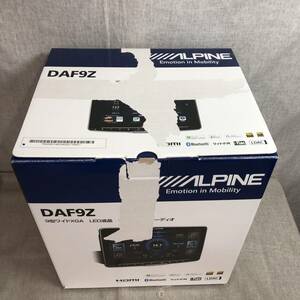 現状品 アルパイン(ALPINE) 9インチディスプレイオーディオ フローティング ビッグDA DAF9Z 