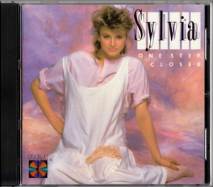 激レア SYLVIA - ONE STEP CLOSER (1985) (Prod. BRENT MAHER) (feat. MICHAEL JOHNSON) COUNTRY/POP/ROCK 輸入盤