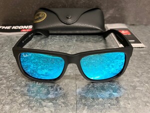 レイバン Ray-Ban サングラス ジャスティン アイウェア 偏光レンズ ポラライズド 未使用