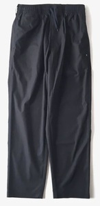 DESCENDANT/SHORE BEACH PANTS 　BLACK　201BRDS-PTM03 ディセンダント