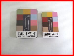 taylor swift the eras tarot deck テイラースウィフト タロットカード 中古 2412★D-2256★