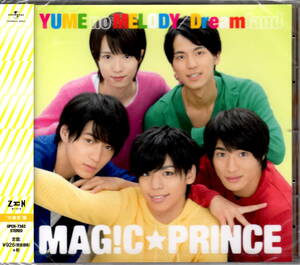 【新品CD】MAG!C☆PRINCE(マジックプリンス)「YUME no MELODY」(大城光盤)