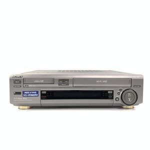 SONY ソニー WV-H5 Hi8/VHSビデオデッキ●簡易検査品