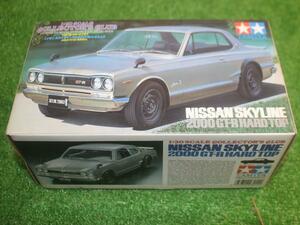 5162 TAMIYA 1：20 NISSAN SKYLINE 2000GT-R HARD TOP