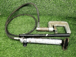 中古 亀倉精機 手動油圧式 パイプ断水機 SS-50