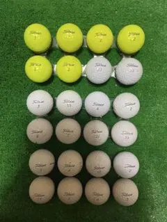 タイトリストPROV1.V1X 24球の出品になります。