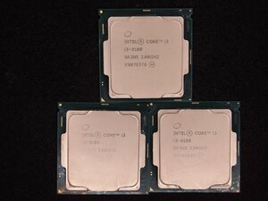 【T697】CPU★Core i3-8100 3.60GHz 5個セット