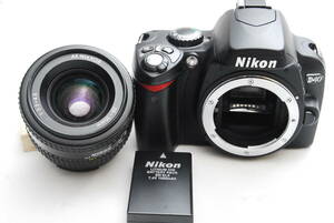 Nikon D40/AF NIKKOR 35-70mm (良品）　07-18-02