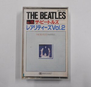 カセットテープ Odeon NO.35 ザ・ビートルズ THE BEATLES レアリティーズ Vol.2 【セ414】