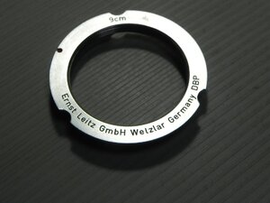 LEITZ (ライカ) Ernst Leitz GmbH Wetzlar Germany DBP 9cm M-Lリング