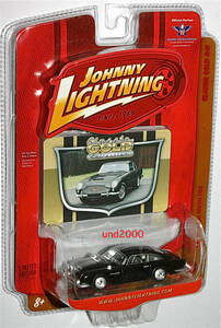 Johnny Lightning 1/64 1964 アストンマーチン DB5 Aston Martin ブラック 007 ジョニーライトニング Classic Gold