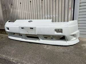 180SX 後期 純正 アブソーバー付属 フロントバンパー（RPS13 240SX 200SX Front bumper Energy absorber 62022 60F00 62090 60F00