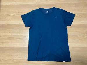 PUMA　プーマ　Tシャツ　半袖　メンズ　L　丸首