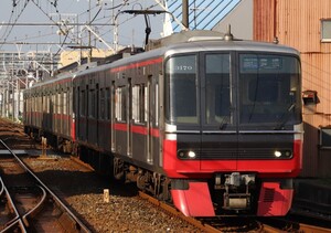 D1072 名古屋鉄道 3300系 鉄道写真