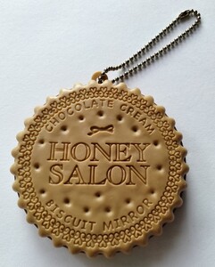 送料180円　HONEY SALON　ハニーサロン　スライド式ビスケットミラー　鏡　ミーナ　付録　mina　5月号